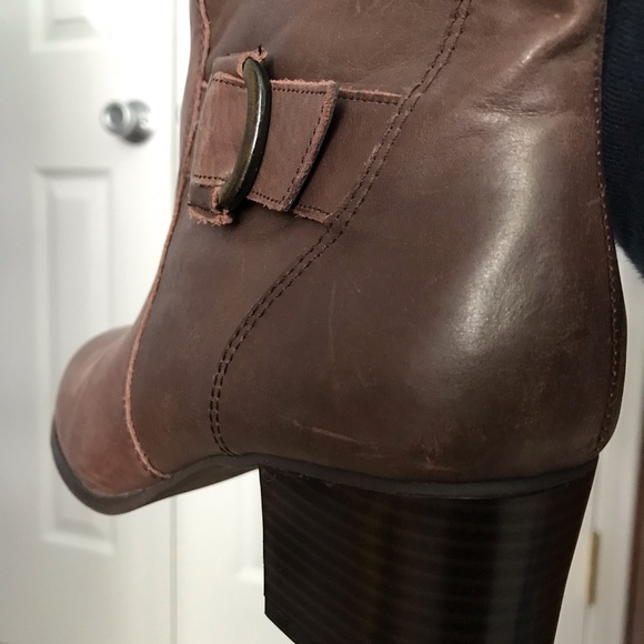 Lands’ End Brown Knee High Boots - Picture 8 of 8